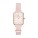 Watch Quadro Coral RG&Pink D20x26