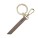 Key ring Triga Taupe