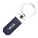 Key ring Classic Grained Navy