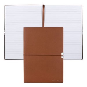 Notebook A5 Elegance Storyline Camel Lined - Reklamnepredmety