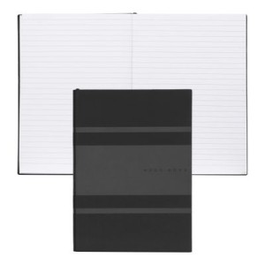 Notebook A5 Essential Gear Matrix Black Lined - Reklamnepredmety