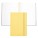 Notebook A5 Pastel Classic Light Yellow Lined