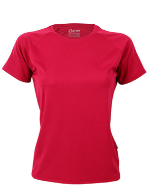 CN130 Rainbow Ladies Tech Tee - Reklamnepredmety