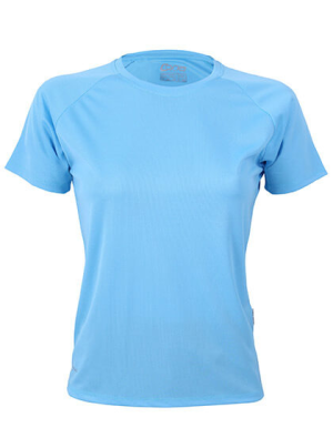 CN130 Rainbow Ladies Tech Tee - Reklamnepredmety