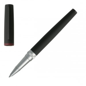 Rollerball pen Gear Black - Reklamnepredmety