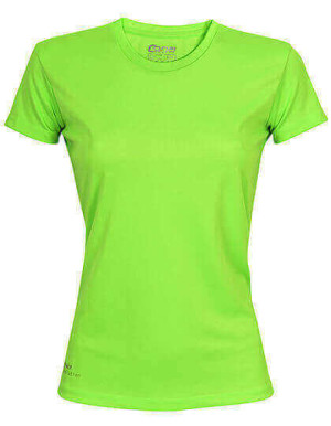 CN170 Evolution Ladies Tech Tee - Reklamnepredmety