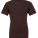 CV3001 Unisex Jersey Crew Neck T-Shirt - CV3001-Brown - variant Ls 1000043167