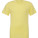 CV3001 Unisex Jersey Crew Neck T-Shirt - CV3001-Yellow - variant Ls 1000043389