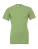 CV3001 Unisex Jersey Crew Neck T-Shirt - CV3001CVC_Heather-Green - variant Ls 1000043251