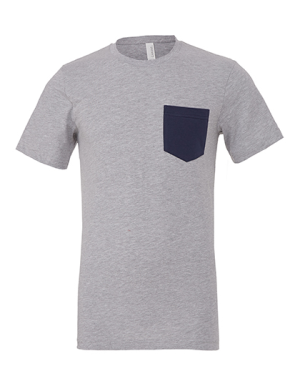 CV3021 Men´s Jersey Short Sleeve Pocket Tee