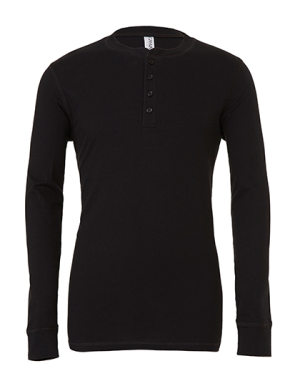 CV3150 Jersey Long Sleeve Henley