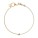 ICE-Jewellery-Diamond bracelet-Half chain-Beige
