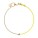 ICE-Jewellery-Diamond bracelet-Half chain-Yellow