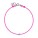 ICE-Jewellery-Diamond bracelet-Cord-Neon pink