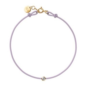 ICE-Jewellery-Diamond bracelet-Cord-Lilac KID - Reklamnepredmety