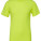 CV3650 Unisex Poly-Cotton Short Sleeve Tee - CV3650-Neon-Yellow - variant Ls 1000044172