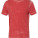 CV3650 Unisex Poly-Cotton Short Sleeve Tee - CV3650-Red-Acid-Wash-(Heather) - variant 