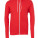 CV3739 Unisex Zip-Up Poly-Cotton Fleece Hoodie - CV3739-Red - variant Ls 1000044364
