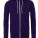 CV3739 Unisex Zip-Up Poly-Cotton Fleece Hoodie - CV3739-Team-Purple - variant Ls 1000044376