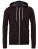 CV3739 Unisex Zip-Up Poly-Cotton Fleece Hoodie - CV3739_Dark-Grey-Heather - variant Ls 1000293465
