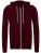 CV3739 Unisex Zip-Up Poly-Cotton Fleece Hoodie - CV3739_Maroon - variant Ls 1000293435