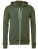CV3739 Unisex Zip-Up Poly-Cotton Fleece Hoodie - CV3739_Military-Green - variant Ls 1000293447
