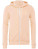 CV3739 Unisex Zip-Up Poly-Cotton Fleece Hoodie - CV3739_Peach - variant Ls 1000293453
