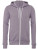CV3739 Unisex Zip-Up Poly-Cotton Fleece Hoodie - CV3739_Storm - variant Ls 1000293459