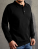 E2049N New Polo Sweater - E2049N_Black - variant Ls 1000229223