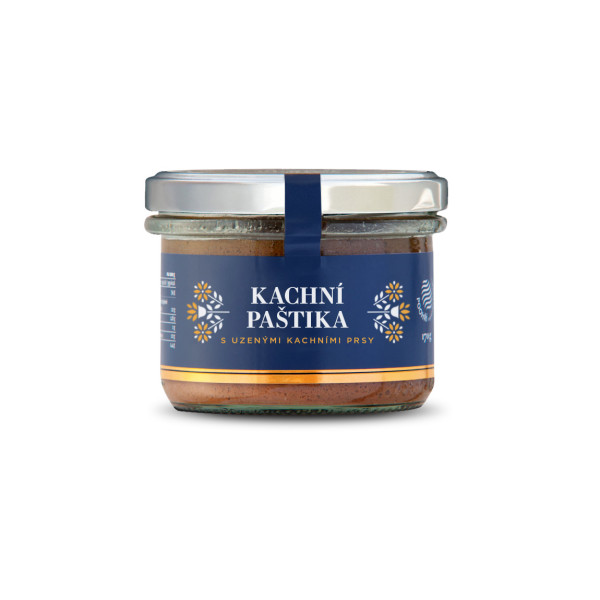 Duck pate with smoked duck breast