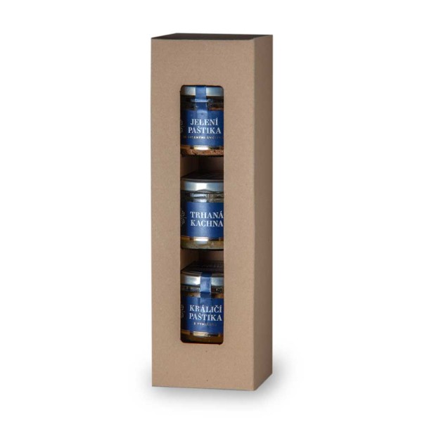 DELICATES gift packaging