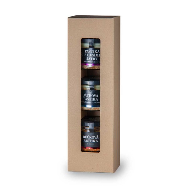 GOURMET gift packaging