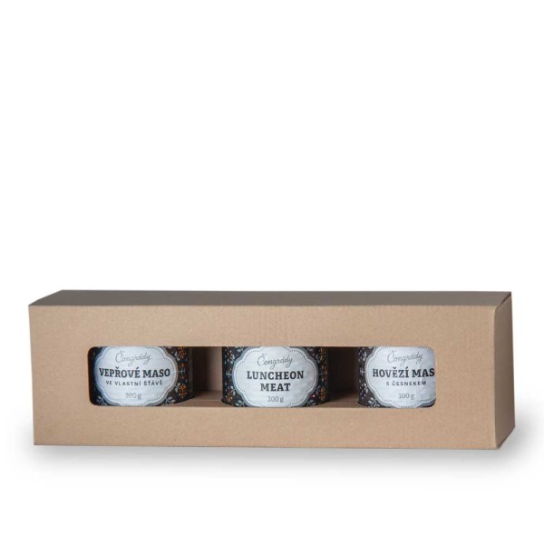 RETRO gift packaging