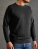 E2199N New Men´s Sweater 80/20 - E2199N_Graphite-(Solid) - variant Ls 1000229089