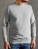 E2199N New Men´s Sweater 80/20 - E2199N_Sports-Grey-(Heather) - variant Ls 1000229144