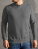 E2199N New Men´s Sweater 80/20 - E2199N_Steel-Grey-(Solid) - variant Ls 1000229150