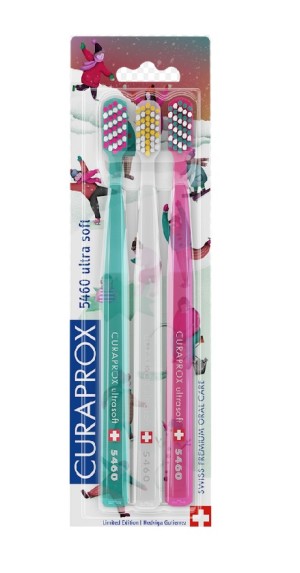 Winter edition of Curaprox brushes - Reklamnepredmety