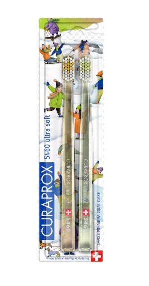 Double packs of brushes Curaprox CS 5460 ultra soft - Reklamnepredmety