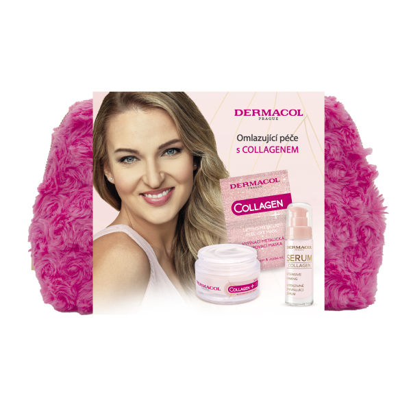 Collagen Dermacol rejuvenating skin set