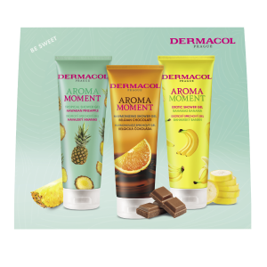 Set of different Aroma Ritual Dermacol shower gels - Reklamnepredmety