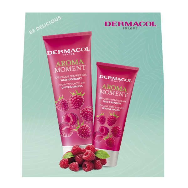 Set Wild raspberry Aroma Moment Dermacol