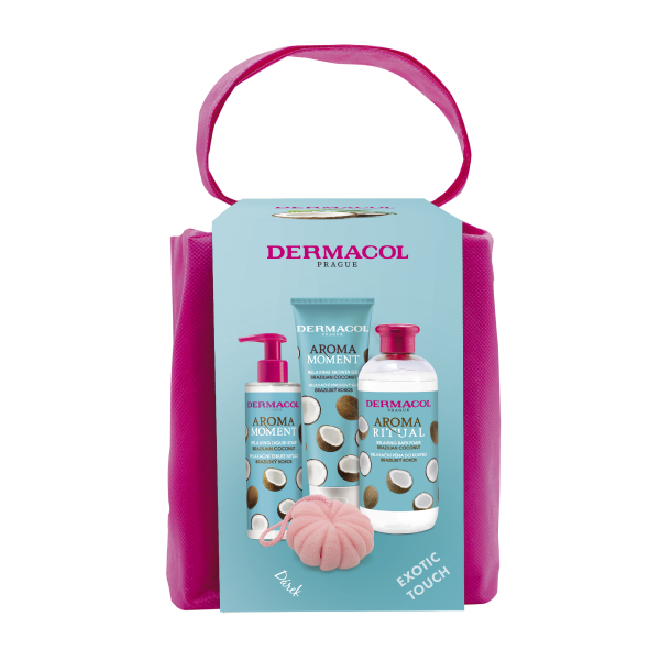 Set Brazilian coconut Aroma Moment Dermacol