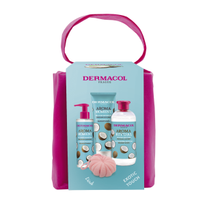 Set Brazilian coconut Aroma Moment Dermacol - Reklamnepredmety