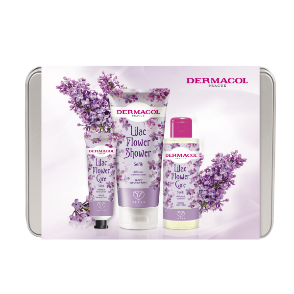 Lilac Dermacol Set