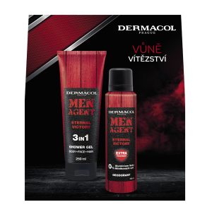 Men's set Eternal Victory Dermacol - Reklamnepredmety