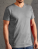 E3025 Premium V-Neck-T - E3025_New-Light-Grey-(Solid) - variant Ls 1000244532