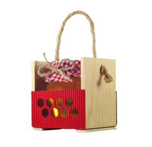 Gift honey in a portable - Reklamnepredmety