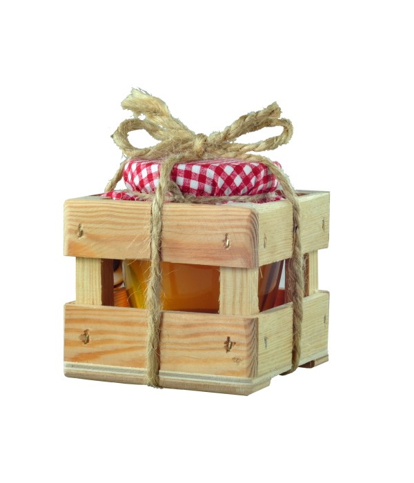 St. Nicholas honey 290 g amphora