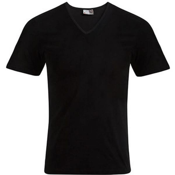 E3082 Men´s Slim Fit V-Neck-T