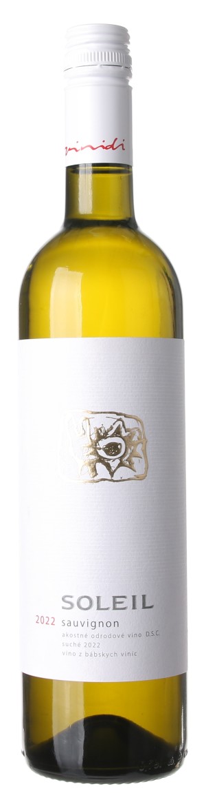 Vinidi Soleil Sauvignon, white, dry - Reklamnepredmety